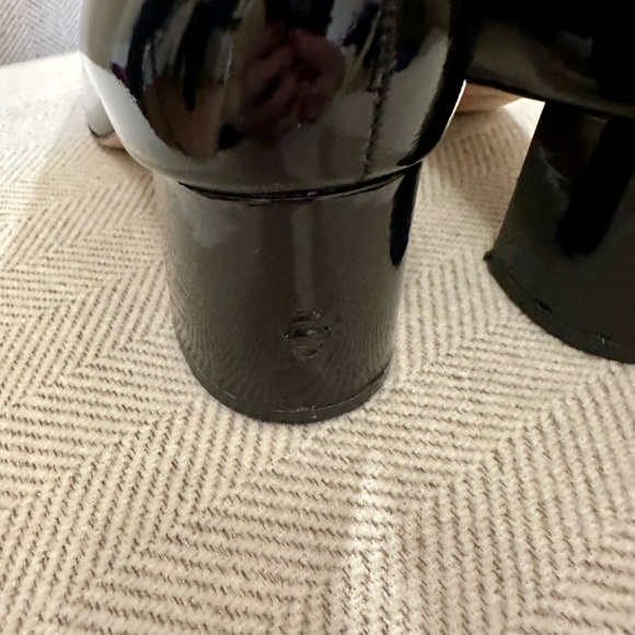 Kate Spade Black Patent Leather Heels - Picture 5 of 8